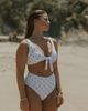 Geode Swimwear Geode Swimwear Eleanor High Waisted Bottoms - 5