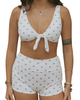 Geode Swimwear Geode Swimwear Eleanor High Waisted Swim Shorts - 1