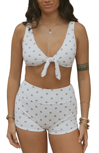 Geode Swimwear Geode Swimwear Eleanor High Waisted Swim Shorts