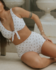 Geode Swimwear Geode Swimwear Eleanor High Waisted Swim Shorts - 3