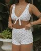 Geode Swimwear Geode Swimwear Eleanor High Waisted Swim Shorts - 5