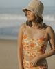 Geode Swimwear Geode Swimwear Flora Scoop Neck Tankini Top - 5