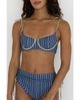 Geode Swimwear Geode Swimwear Harbor Bikini Top - 1