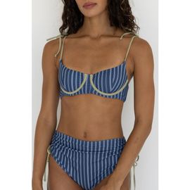 Geode Swimwear Geode Swimwear Harbor Bikini Top