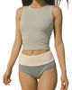 Geode Swimwear Geode Swimwear Havasu High Neck Tankini Top - 1