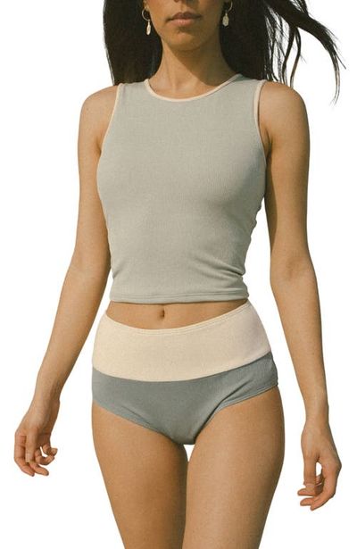 Geode Swimwear Geode Swimwear Havasu High Neck Tankini Top