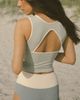 Geode Swimwear Geode Swimwear Havasu High Neck Tankini Top - 2
