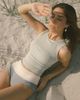Geode Swimwear Geode Swimwear Havasu High Neck Tankini Top - 4