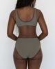 Geode Swimwear Geode Swimwear Haze V Neck Bikini Top - 2