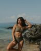 Geode Swimwear Geode Swimwear Haze V Neck Bikini Top - 4