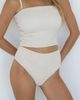 Geode Swimwear Geode Swimwear High Tide Bikini Bottoms - 1