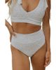 Geode Swimwear Geode Swimwear Magnolia High Waisted Bikini Bottoms - 1