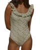 Geode Swimwear Geode Swimwear May Scoop Neck One Piece Swimsuit - 1