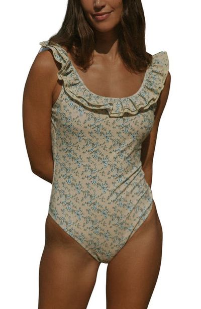 Geode Swimwear Geode Swimwear May Scoop Neck One Piece Swimsuit