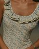 Geode Swimwear Geode Swimwear May Scoop Neck One Piece Swimsuit - 2