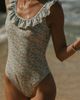 Geode Swimwear Geode Swimwear May Scoop Neck One Piece Swimsuit - 5