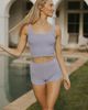 Geode Swimwear Geode Swimwear Monroe High Waisted Shorts - 3