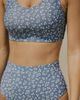Geode Swimwear Geode Swimwear Pacific Scoop Neck Bikini Top - 3