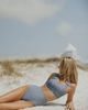 Geode Swimwear Geode Swimwear Pacific Scoop Neck Bikini Top - 4