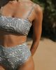 Geode Swimwear Geode Swimwear Palma High Waisted Bikini Bottoms - 4