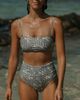 Geode Swimwear Geode Swimwear Palma High Waisted Bikini Bottoms - 5
