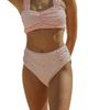 Geode Swimwear Geode Swimwear Peony High Waisted Bottoms - 1