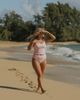 Geode Swimwear Geode Swimwear Peony High Waisted Bottoms - 4