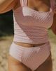 Geode Swimwear Geode Swimwear Peony High Waisted Bottoms - 5