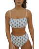 Geode Swimwear Geode Swimwear Porto Bandeau Bikini Top - 1