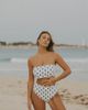 Geode Swimwear Geode Swimwear Porto Bandeau Bikini Top - 3