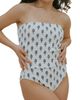 Geode Swimwear Geode Swimwear Porto Tube Tankini Top - 1