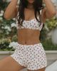 Geode Swimwear Geode Swimwear Rosie High Waisted Swim Shorts - 3