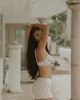 Geode Swimwear Geode Swimwear Rosie High Waisted Swim Shorts - 5