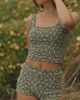 Geode Swimwear Geode Swimwear Savannah High Waisted Shorts - 4