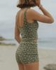 Geode Swimwear Geode Swimwear Savannah High Waisted Shorts - 5
