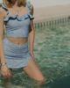 Geode Swimwear Geode Swimwear Seaside Off Shoulder Tankini Top - 4