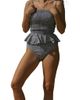 Geode Swimwear Geode Swimwear Stella High Waisted Bottoms - 1