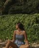 Geode Swimwear Geode Swimwear Stella Peplum Tankini Top - 3