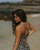 Geode Swimwear Geode Swimwear Sydney Crisscross Back Swim Dress - 5