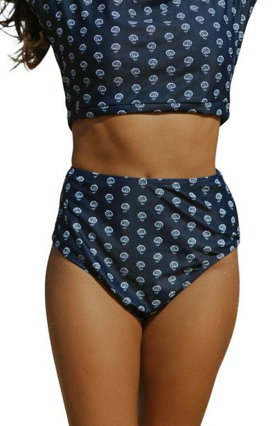 Geode Swimwear Geode Swimwear Topanga High Waisted Bottoms
