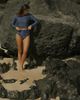 Geode Swimwear Geode Swimwear Topanga High Waisted Bottoms - 2