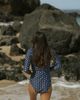 Geode Swimwear Geode Swimwear Topanga High Waisted Bottoms - 4