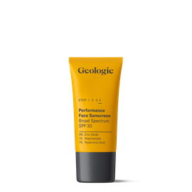 Geologie Geologie Broad-spectrum Spf30 Face Sunscreen
