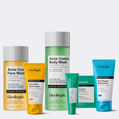 Geologie Geologie Clear System Full Routine 