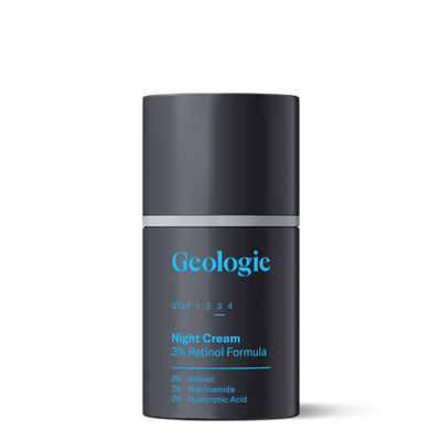 Geologie Geologie Retinol Night Cream 0.3% Retinol