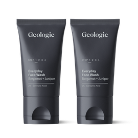 Geologie Geologie Salicylic Acid Face Wash Bergamot + Juniper 2-pack 