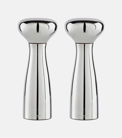 Georg Jensen Georg Jensen Alfredo stainless steel salt and pepper grinders by Alfredo HÃ¤berli