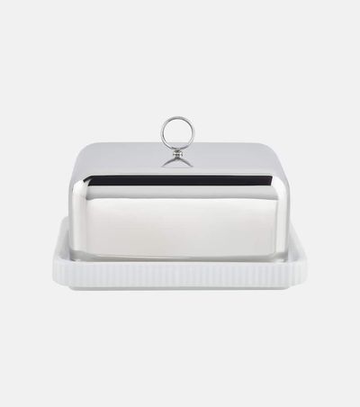 Georg Jensen Georg Jensen Barnadotte butter dish by Sigvard Bernadotte