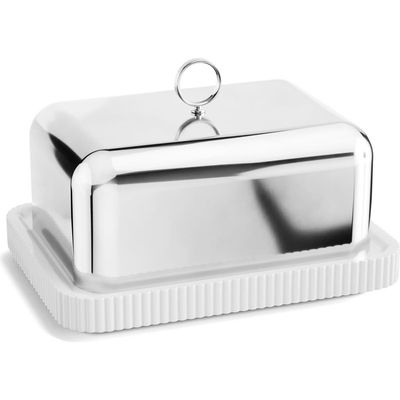 Georg Jensen Georg Jensen Bernadotte Butter Dish