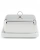 Georg Jensen Georg Jensen Bernadotte Butter Dish Silver One - 1